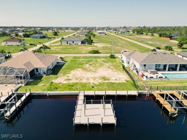 Prime Gulf Access Lot with Seawall and Dock already in place - Beach Lot for sale in Cape Coral, Florida on Beachhouse.com