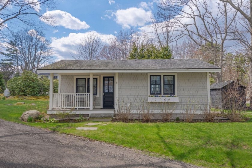 This is a wonderful opportunity to own a charming one-bedroom - Beach Home for sale in Kennebunkport, Maine on Beachhouse.com