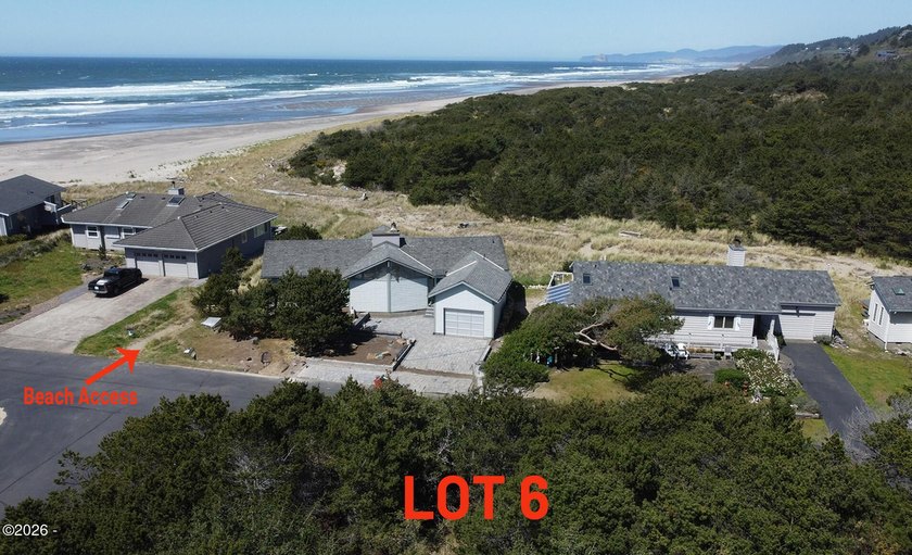 Rare .31-Acre Buildable Lot in Gated North Beach - Steps to the - Beach Lot for sale in Neskowin, Oregon on Beachhouse.com