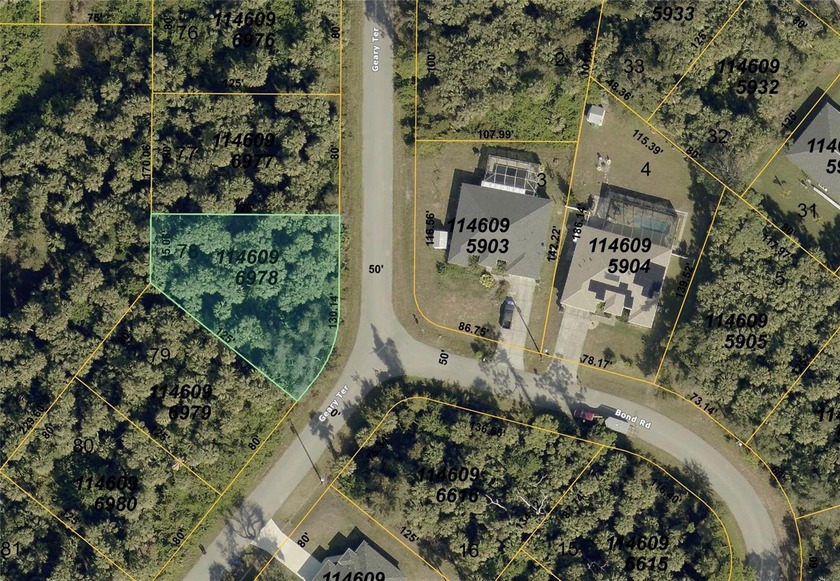 Build your dream home on this desirable residential lot located - Beach Lot for sale in North Port, Florida on Beachhouse.com