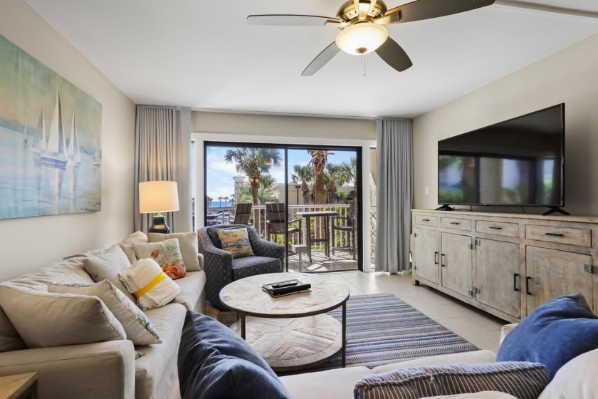 Beautiful 2 Bedroom 2 Bath Gulf front Condo in the heart of - Beach Condo for sale in Destin, Florida on Beachhouse.com