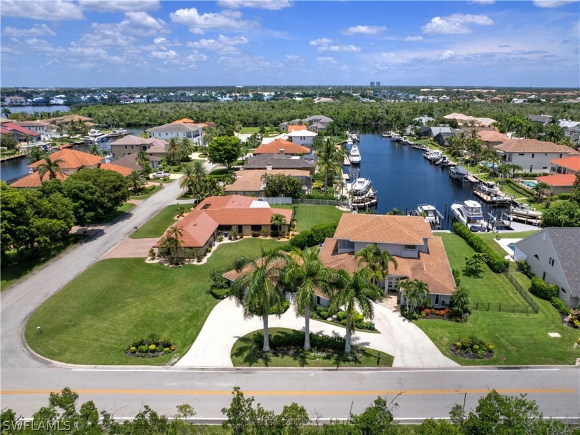 Welcome to your dream deep-water waterfront retreat! This - Beach Home for sale in Fort Myers, Florida on Beachhouse.com