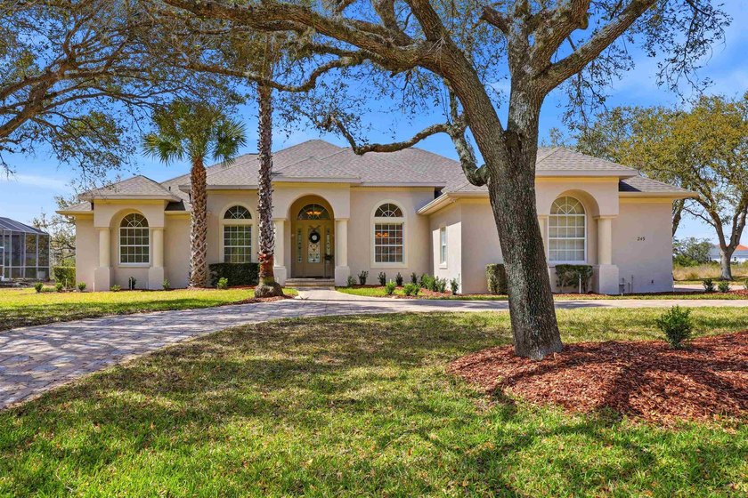 Custom Marsh-view Estate Home In Marsh Creek Community Built By - Beach Home for sale in St Augustine, Florida on Beachhouse.com