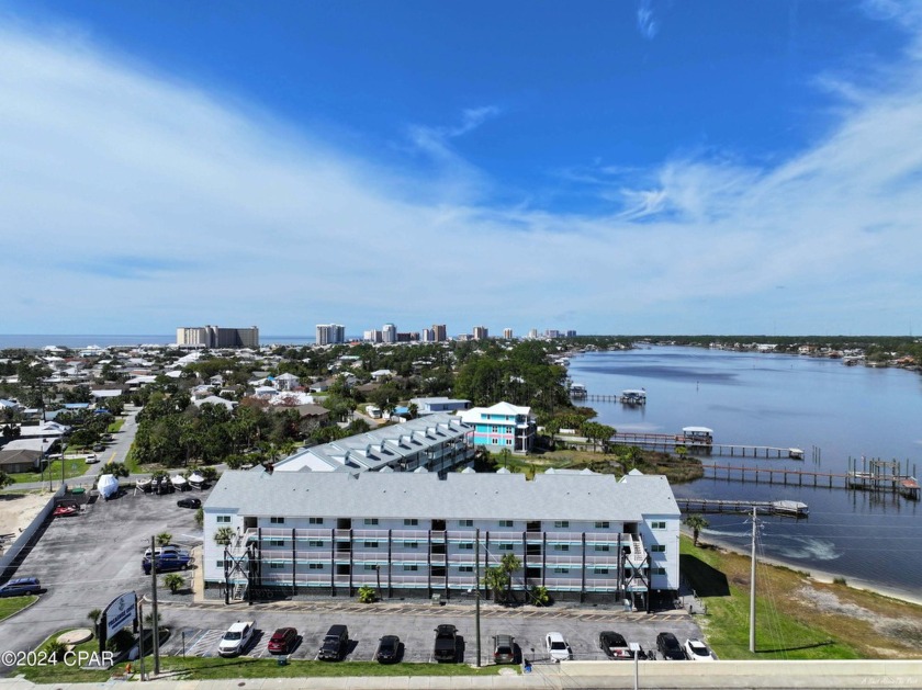 Waterfront on the Grand Lagoon! Enjoy the larger floor plan at - Beach Condo for sale in Panama City, Florida on Beachhouse.com