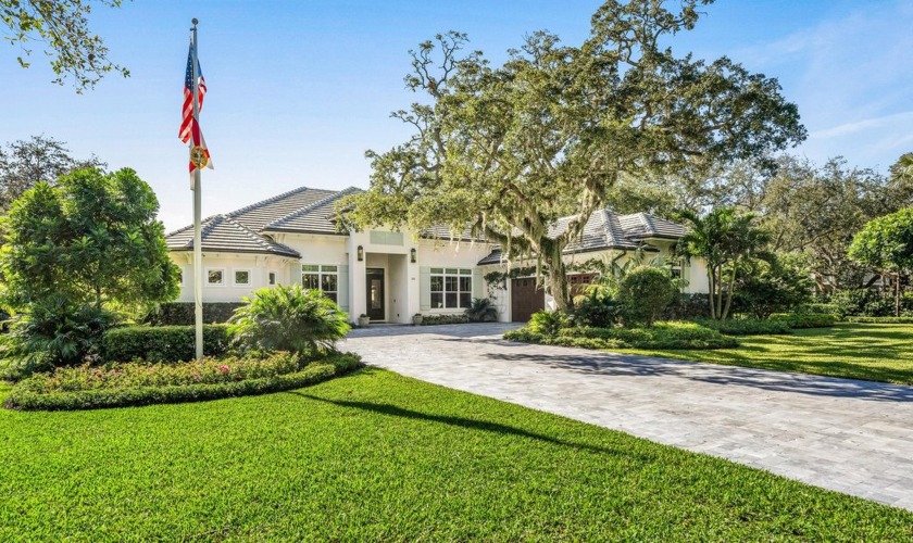 Exquisitely built in 2021, showcasing luxurious finishes and - Beach Home for sale in Vero Beach, Florida on Beachhouse.com