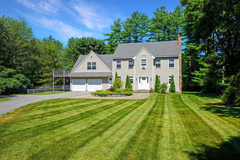 This stunning private oasis features a gorgeous two-story - Beach Home for sale in Old Orchard Beach, Maine on Beachhouse.com