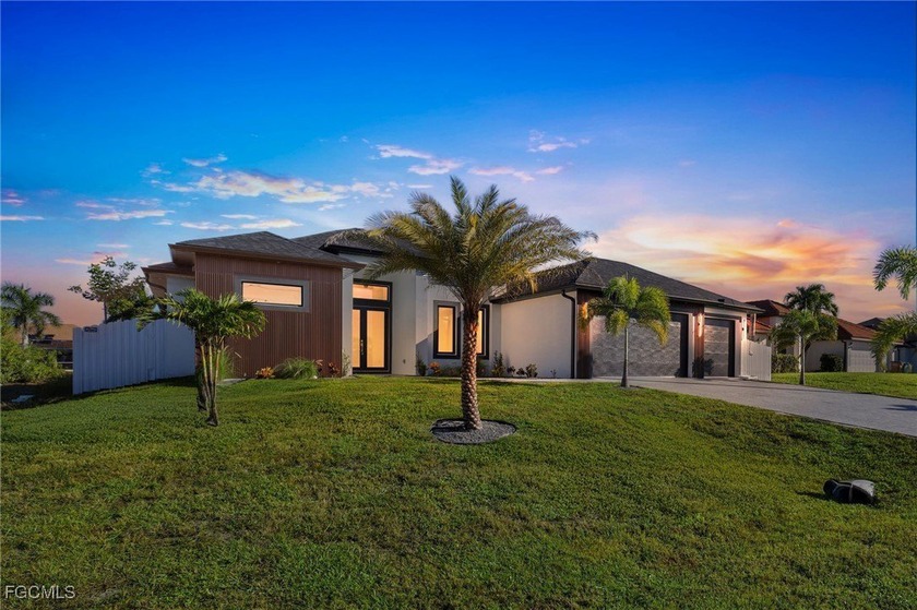 Welcome to this stunning new 4-bedroom, 3-bathroom home, where - Beach Home for sale in Cape Coral, Florida on Beachhouse.com