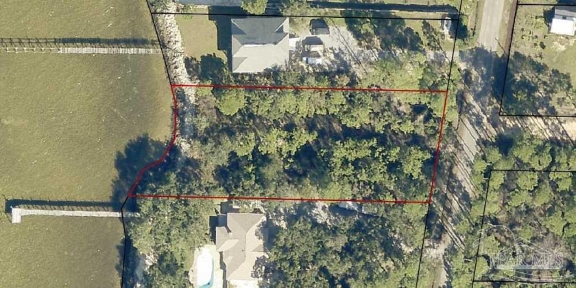 Almost Heaven!!  120 FT ON ESCAMBIA BAY WITH WESTERN SUNSET VIEW - Beach Lot for sale in Milton, Florida on Beachhouse.com