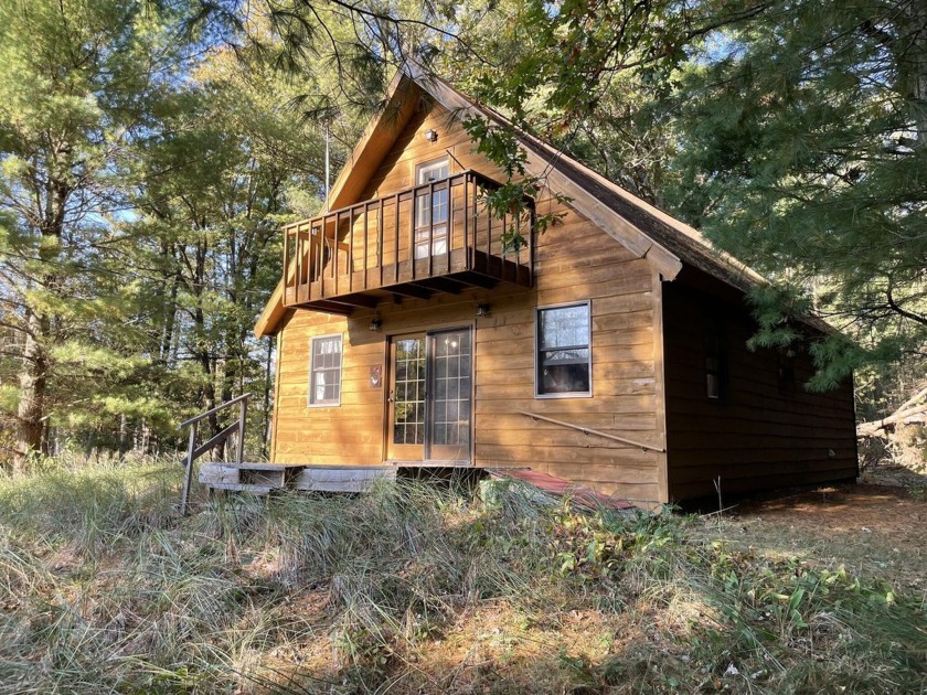 This charming Big Sauble River cabin is perfect for creating - Beach Home for sale in Free Soil, Michigan on Beachhouse.com