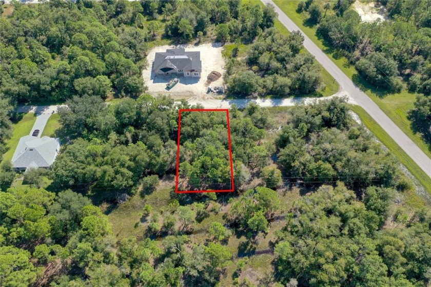 Brand new construction homes in the area (and opposite this lot) - Beach Lot for sale in Punta Gorda, Florida on Beachhouse.com