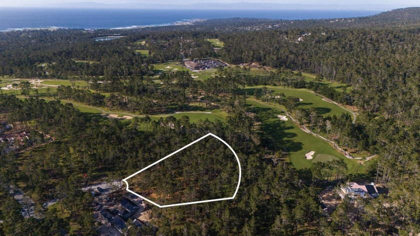 One of the last great Pebble Beach Estate lots available to - Beach Lot for sale in Pebble Beach, California on Beachhouse.com