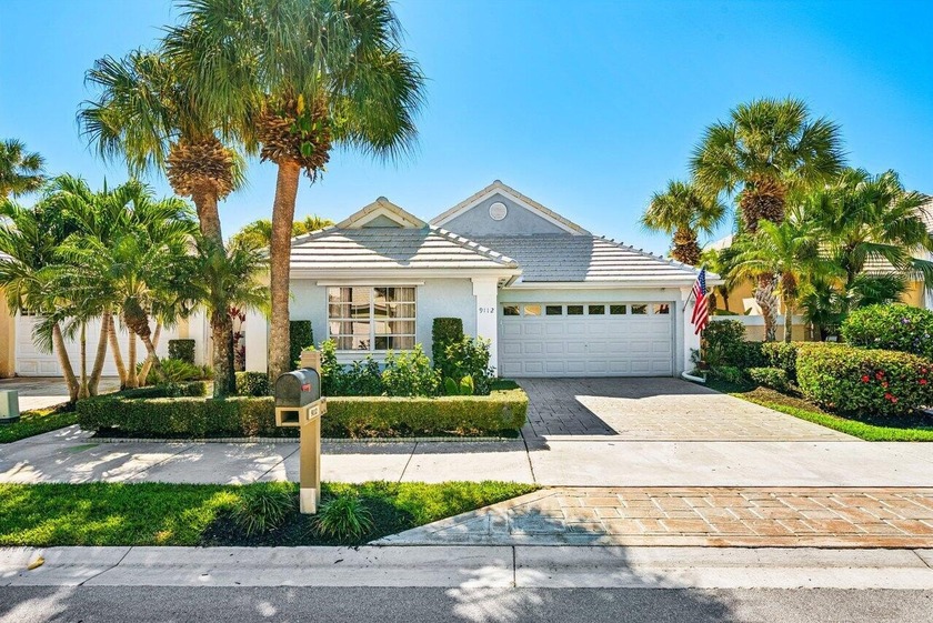 A beautifully updated residence in the gated community of - Beach Home for sale in West Palm Beach, Florida on Beachhouse.com