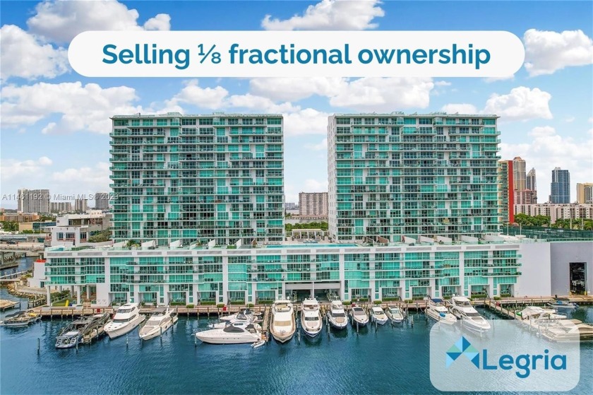 Enjoy the property of your dreams for 1/8 Fractional Ownership - Beach Condo for sale in Sunny Isles Beach, Florida on Beachhouse.com