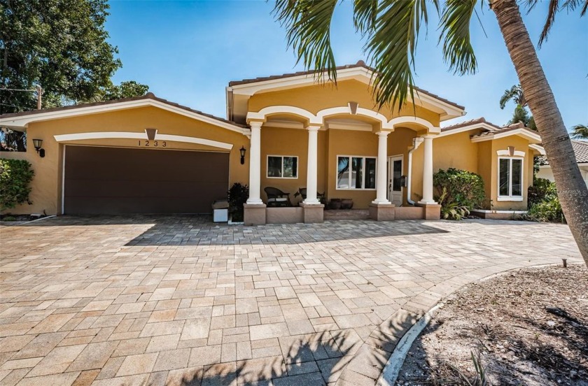 Opportunity abounds at this spectacularly located Eden Isle - Beach Home for sale in St. Petersburg, Florida on Beachhouse.com
