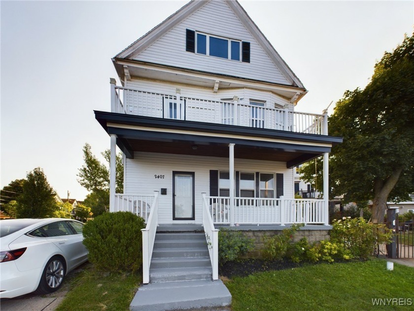 Discover waterfront living at its finest at 2407 Niagara St - Beach Home for sale in Buffalo, New York on Beachhouse.com