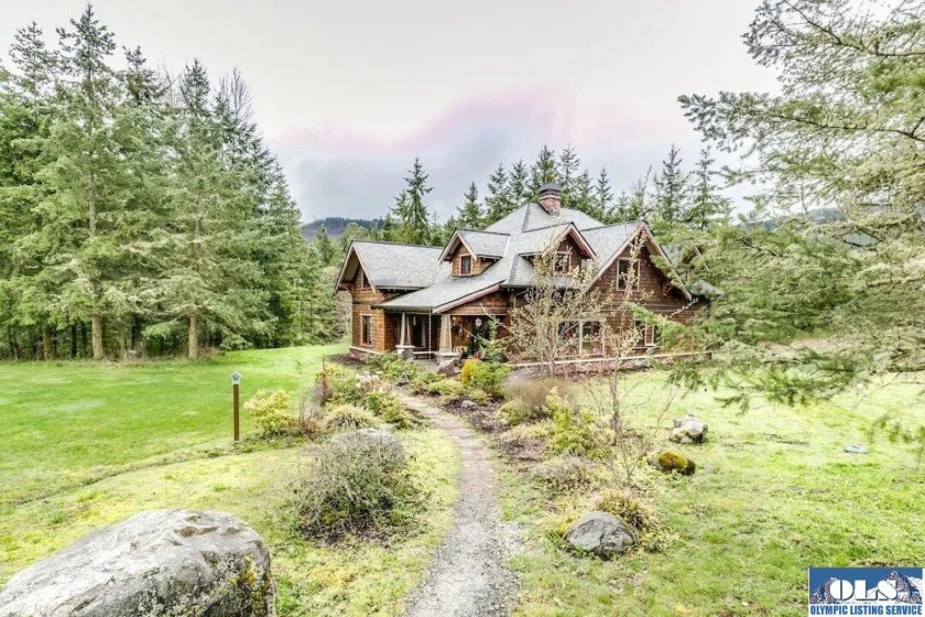 Beautiful Custom Built home in a private setting in the woods - Beach Home for sale in Sequim, Washington on Beachhouse.com
