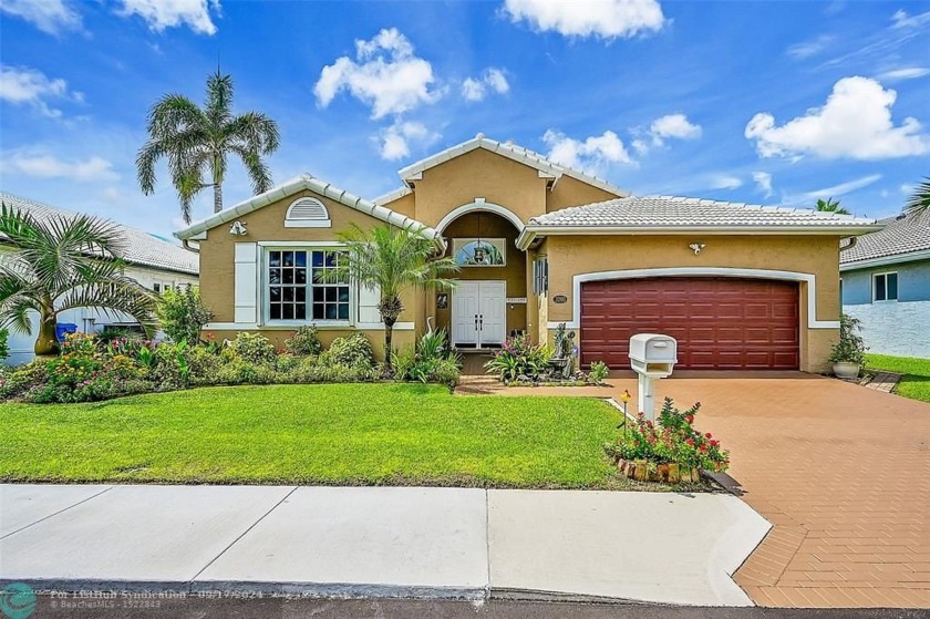 Step into this 3-bed, 2-bath home, thoughtfully designed to - Beach Home for sale in Oakland Park, Florida on Beachhouse.com