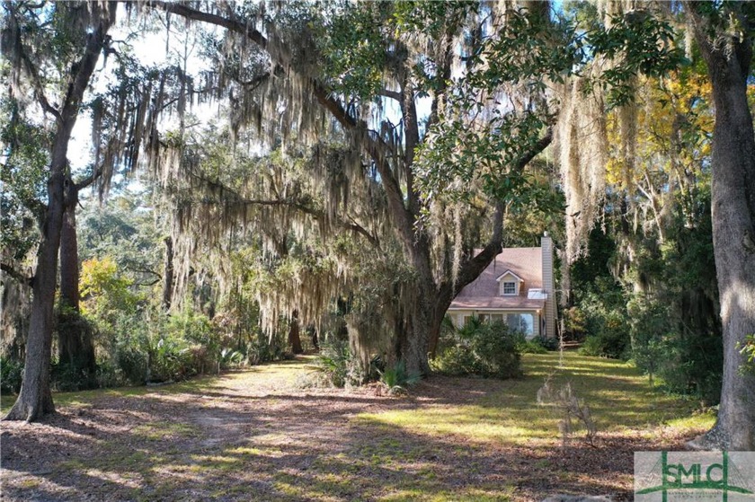 Private estate sale on the Jerico River. Once in a lifetime - Beach Home for sale in Midway, Georgia on Beachhouse.com
