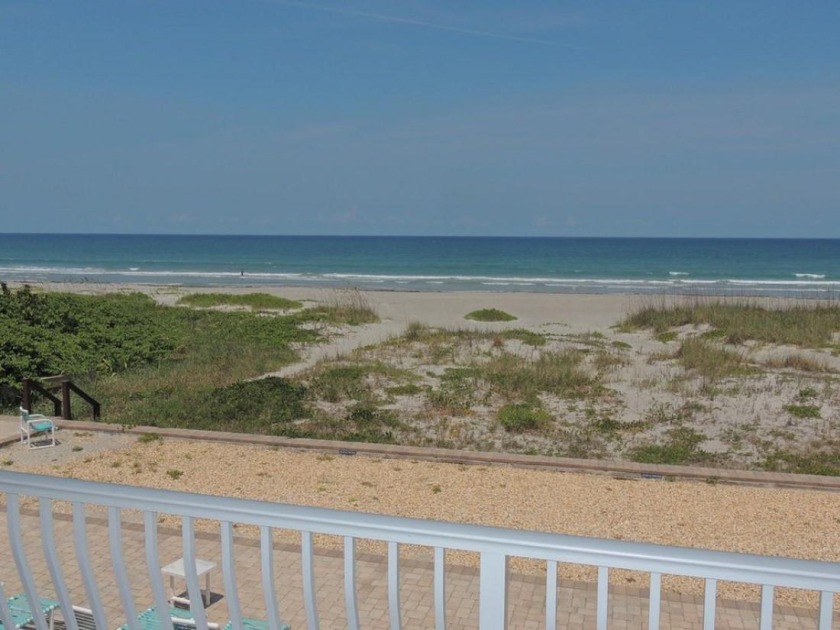 Updated! Ocean Beach Villas Unit 202- Direct Oceanfront Condo! - Beach Vacation Rentals in Cocoa Beach, FL on Beachhouse.com
