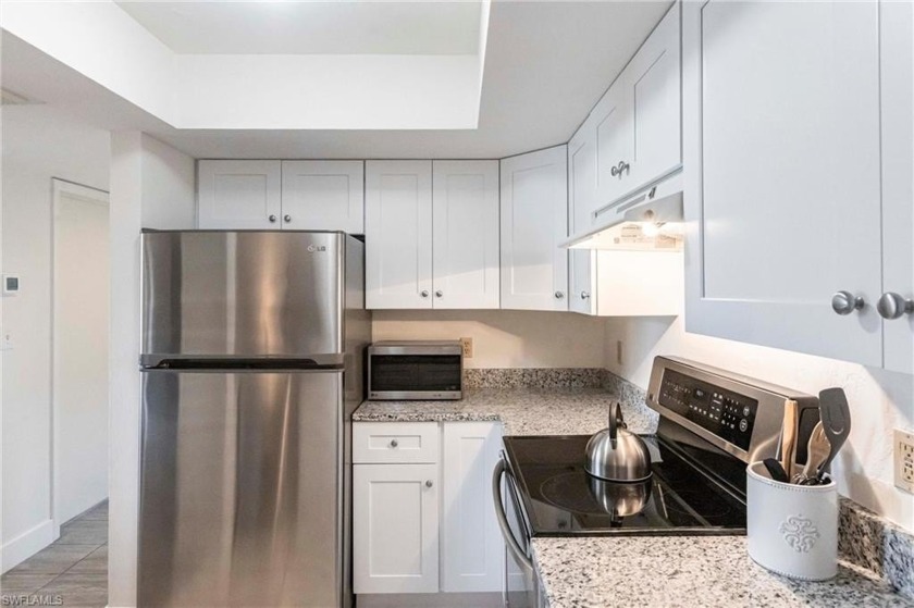 Ready to move in and TOTALLY RENOVATED: This 1st Floor 1 bedroom - Beach Condo for sale in Estero, Florida on Beachhouse.com