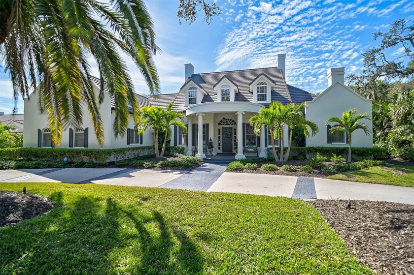 **Meticulously maintained, architectural perfection, this bright - Beach Home for sale in Osprey, Florida on Beachhouse.com
