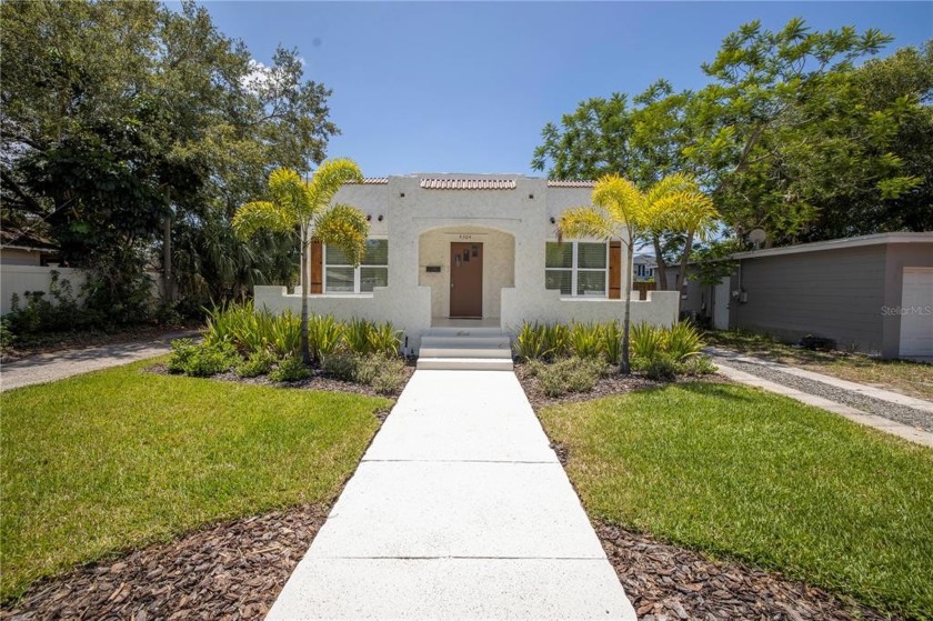 This home hits ALL your Buttons! The Best curb appeal, updated - Beach Home for sale in St. Petersburg, Florida on Beachhouse.com