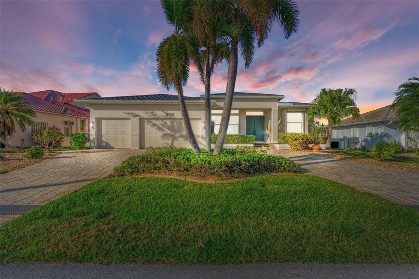 NO DAMAGE OR FLOODING FROM HURRICANE HELENE OR MILTON!  Enjoy - Beach Home for sale in Punta Gorda, Florida on Beachhouse.com