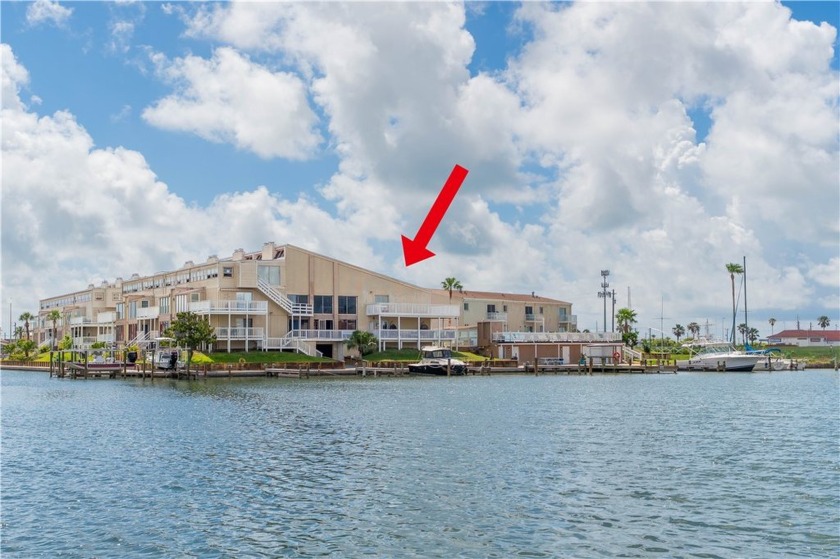 Experience the serene waterfront lifestyle in this loft - Beach Condo for sale in Corpus Christi, Texas on Beachhouse.com