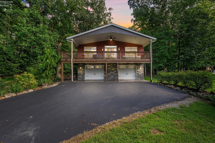 Discover the rare opportunity to own a modern retreat on coveted - Beach Home for sale in Marblehead, Ohio on Beachhouse.com