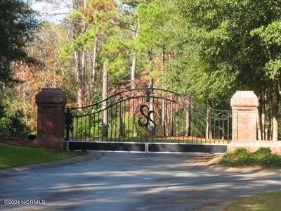 Lovely half acre lot in Seascape backing up to natural area - Beach Lot for sale in Supply, North Carolina on Beachhouse.com