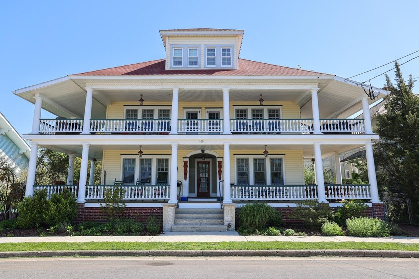 This gorgeous crown jewel of the Aster Inn, an original Baker - Beach Condo for sale in Wildwood Crest, New Jersey on Beachhouse.com