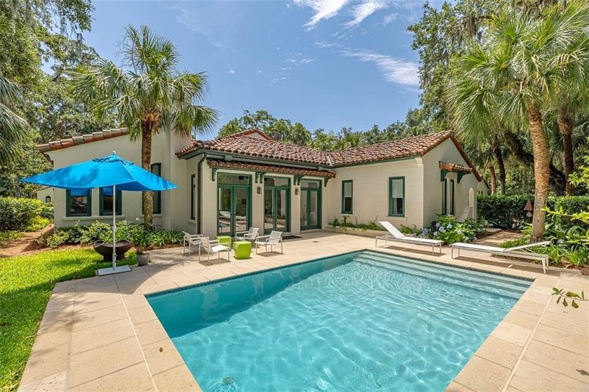 Quaint Charm. Timeless Design. Exclusive Privacy. Nestled on a - Beach Home for sale in Sea Island, Georgia on Beachhouse.com