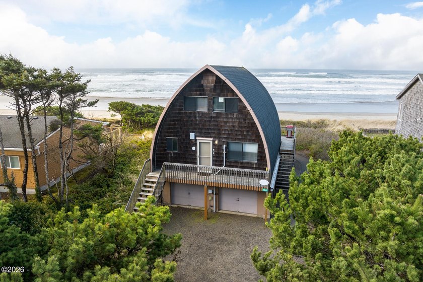 Beautiful Oceanfront Property located just north of Pacific City - Beach Home for sale in Cloverdale, Oregon on Beachhouse.com