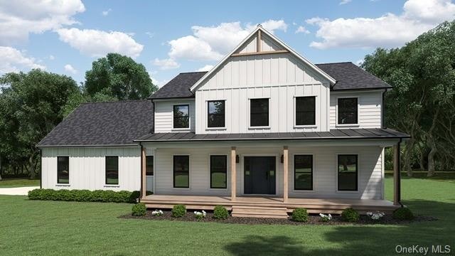 NEW CONSTRUCTION to be built.....On Private wooded lot, In the - Beach Home for sale in Southold, New York on Beachhouse.com