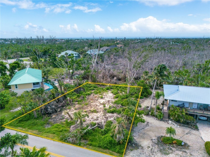 Discover the perfect canvas for your dream home at 1032 Sand - Beach Lot for sale in Sanibel, Florida on Beachhouse.com