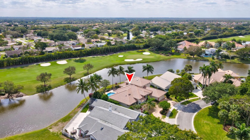 Rare opportunity in the intimate, highly sought-after Gated Golf - Beach Home for sale in Boca Raton, Florida on Beachhouse.com