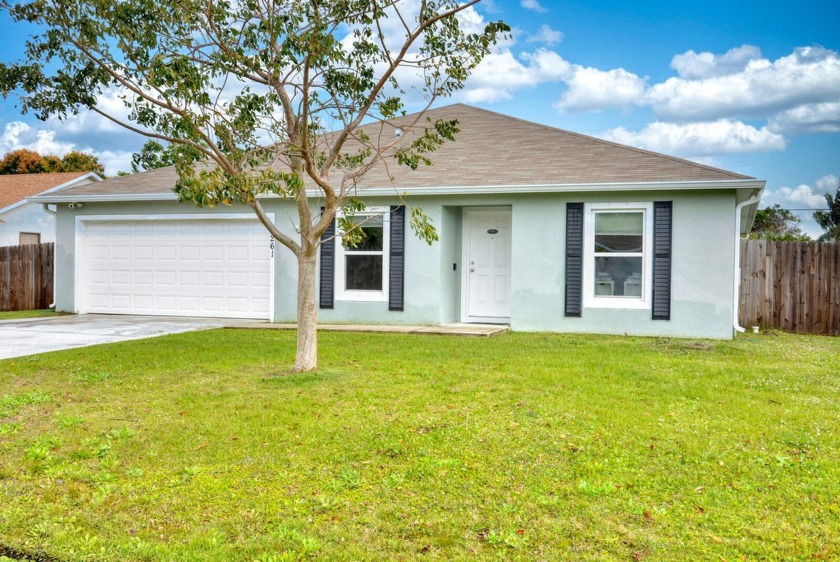 This Sweet 2019 built home has 4 bedrooms, 2 Bathrooms.  New - Beach Home for sale in Port Saint Lucie, Florida on Beachhouse.com