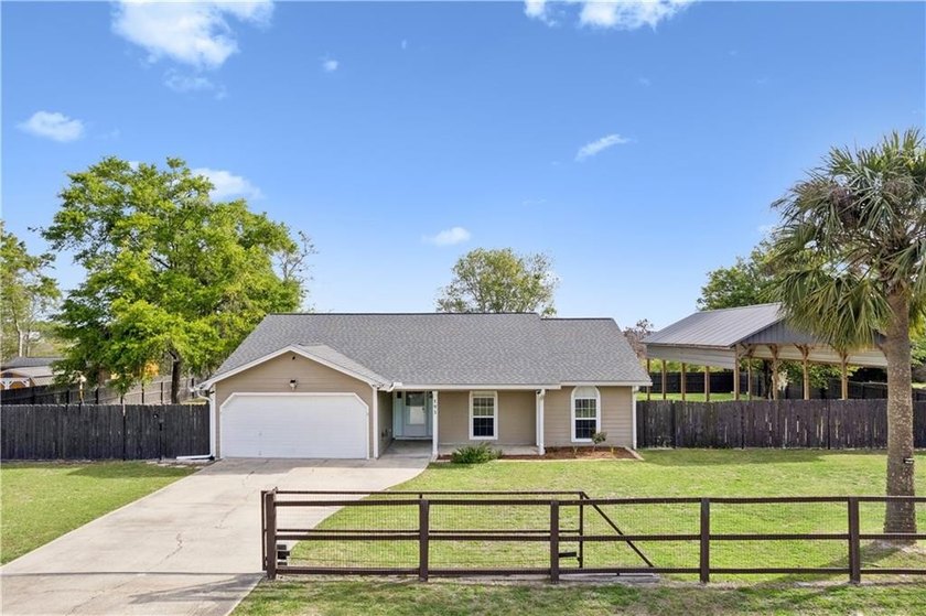 This property offers practical coastal living with a functional - Beach Home for sale in Woodbine, Georgia on Beachhouse.com