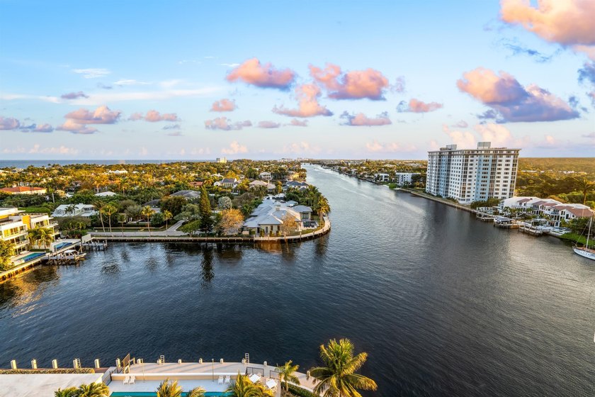 Designed to take advantage of sublime panoramic Intracoastal - Beach Condo for sale in Delray Beach, Florida on Beachhouse.com