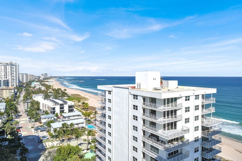 ALL ASSESSMENTS PAID! Ocean Views! This lovely 2BR/2BA condo is - Beach Condo for sale in Pompano Beach, Florida on Beachhouse.com