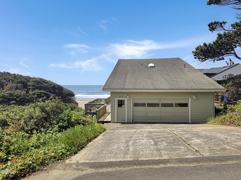 Experience the ultimate coastal lifestyle in this three-story - Beach Home for sale in Depoe Bay, Oregon on Beachhouse.com