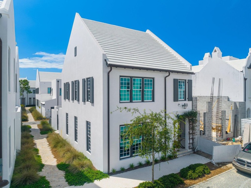 Ideal location on a corner lot on a pedestrian pathway between - Beach Home for sale in Alys Beach, Florida on Beachhouse.com