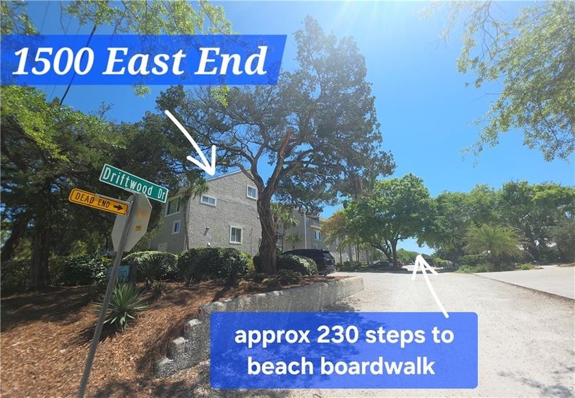 1st time on market in 47 years! East End condo's don't come on - Beach Condo for sale in Saint Simons, Georgia on Beachhouse.com