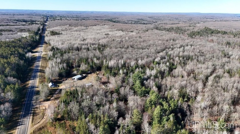 This remarkable 40-acre wooded retreat just 10 minutes from - Beach Home for sale in Munising, Michigan on Beachhouse.com