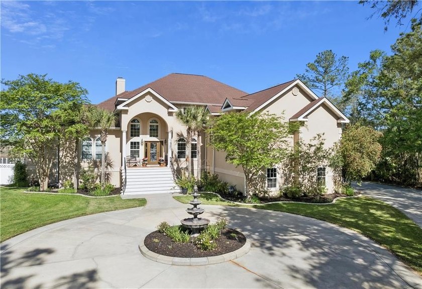 Sandpiper Retreat is an exceptional estate-style home offering - Beach Home for sale in Brunswick, Georgia on Beachhouse.com