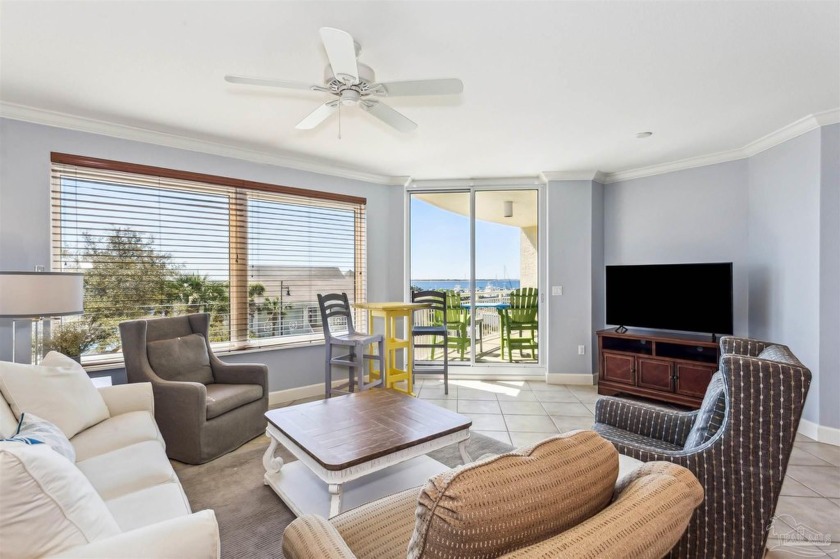 The first thing you see when you walk in this FURNISHED 2 BD/2 - Beach Condo for sale in Pensacola, Florida on Beachhouse.com