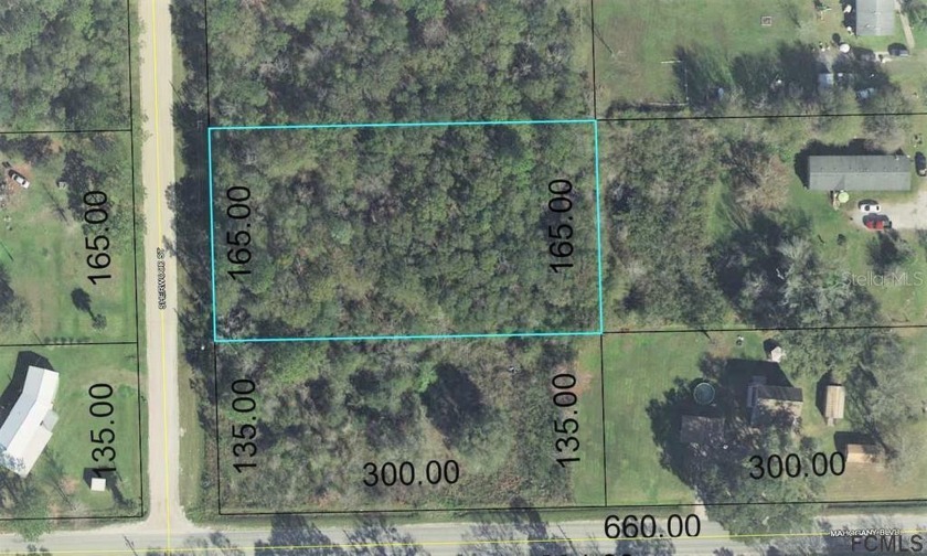 Nice 165'x300' county lot. Zoned for a manufactured home or site - Beach Lot for sale in Bunnell, Florida on Beachhouse.com