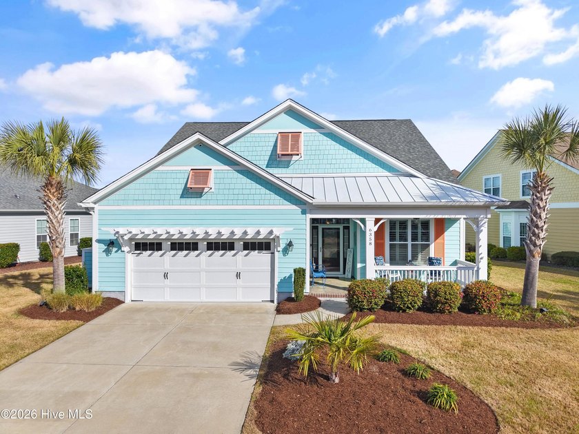 Discover exceptional living in this beautifully maintained - Beach Home for sale in Ocean Isle Beach, North Carolina on Beachhouse.com