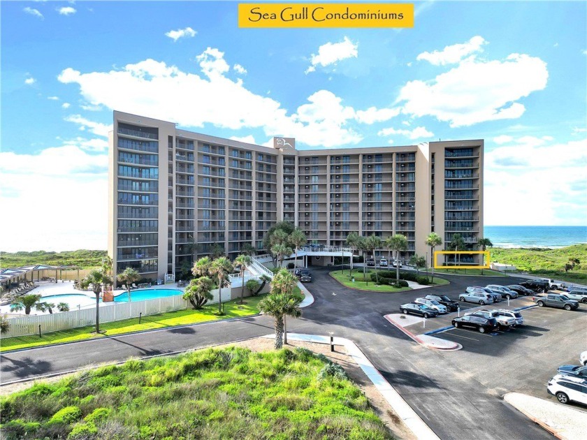 Beachfront Condo at Sea Gull Condominium Resort Sea Gull - Beach Condo for sale in Port Aransas, Texas on Beachhouse.com
