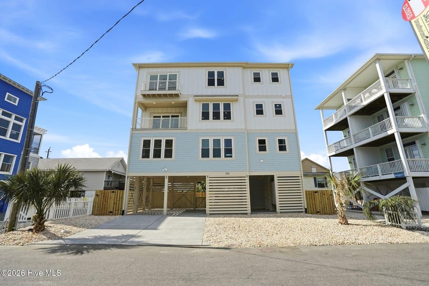 Welcome to 105 Periwinkle Lane, a beautifully crafted - Beach Home for sale in Carolina Beach, North Carolina on Beachhouse.com
